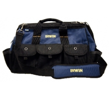 SAC A OUTILS DOUBLE COMPARTIMENT