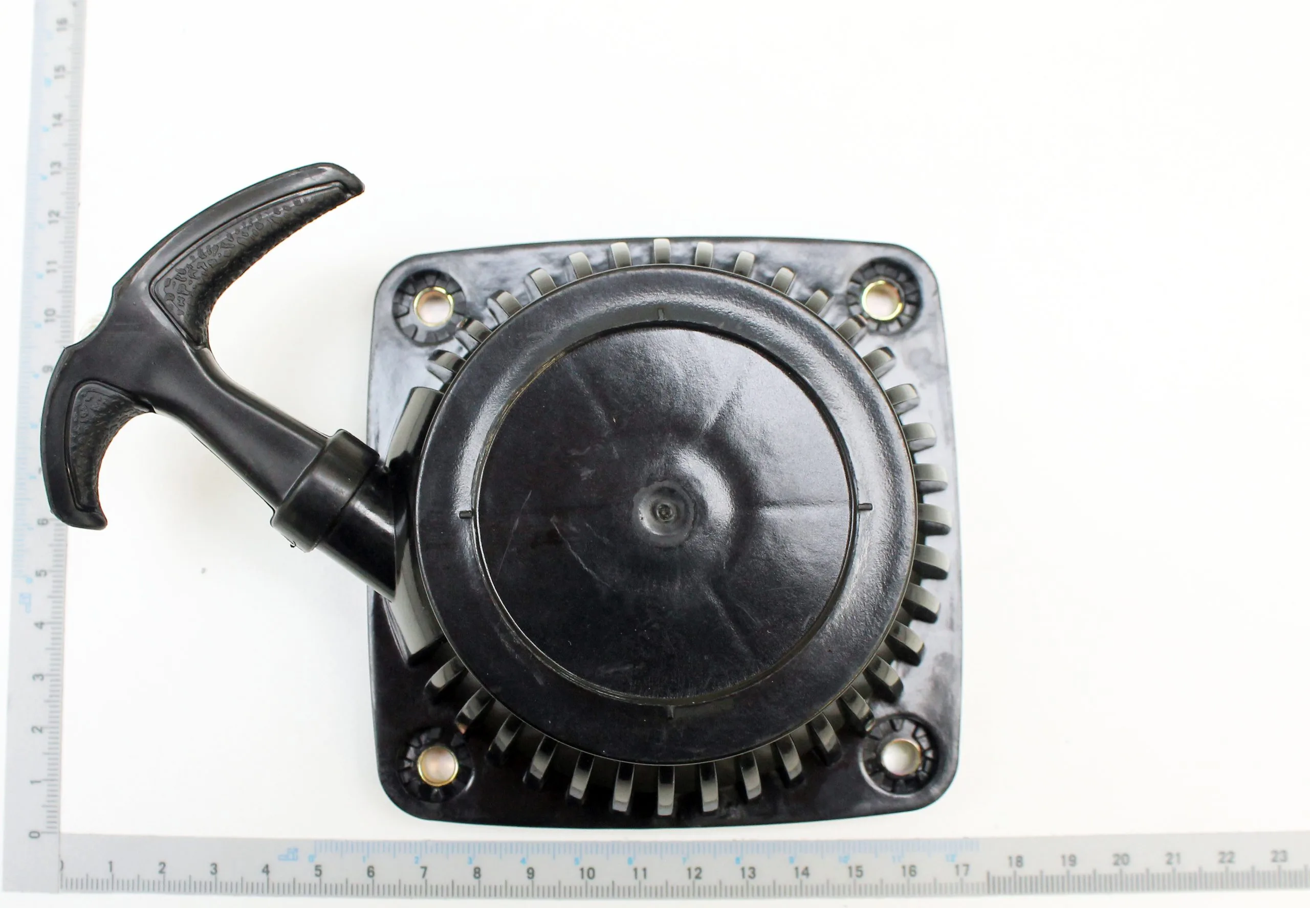 SCHEPPACH - Lanceur Manuel Pour Débroussailleuse Et Outil De Jardin Multifonctions