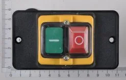SCHEPPACH - Interrupteur Marche-arrêt Pour Scies Circulaires Scheppach HS110 Et Parkside PTKS2000
