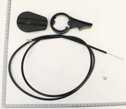 SCHEPPACH - Levier D'accélérateur Avec Câble Bowden Pour Tondeuse LMP530SP Et MS224-53B