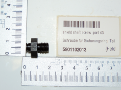 SCHEPPACH - Vis Pour Circlip Pour Scie à Onglet Sur Table HM110T