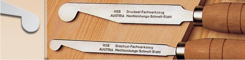 STUBAI - Grattoir Coudé Arrondi - Largeur 15 Ou 25 Mm – Image 3