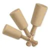 STUBAI - Maillet De Sculpteur Sur Bois - Différents Diamètres