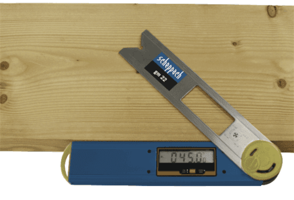 Scheppach - GM 22 Fausse équerre à Affichage Digital – Image 4