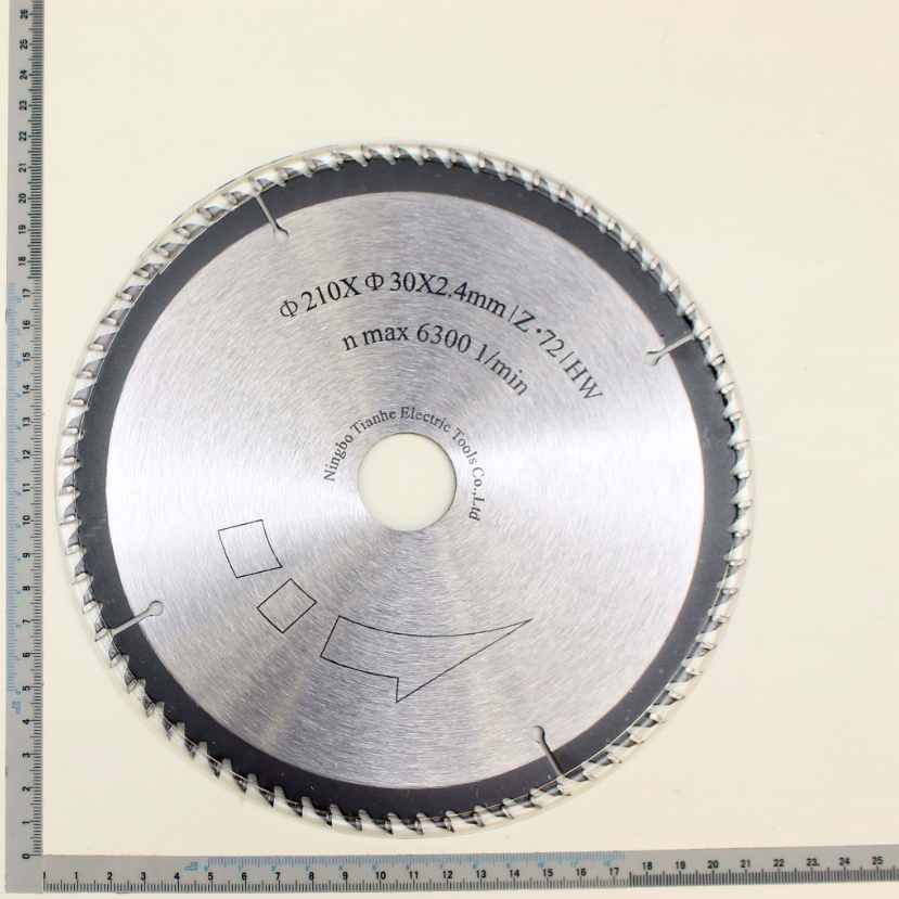 Scheppach - Lame De Scie Circulaire Pour Scie Plongeante PL75 Et Kity 750 - Ø 210 X Al. 30 X 72 Dents – Image 2