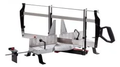 NOBEX - CHAMPION 180 Scie à Onglet Manuelle