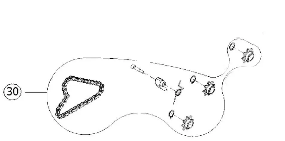 METABO - Set Chaîne De Remplacement Pour Raboteuse DH330 – Image 2