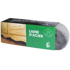 TAMPEL - Laine D'Acier 150g - Extra Fine - Fine - Moyenne Au Choix