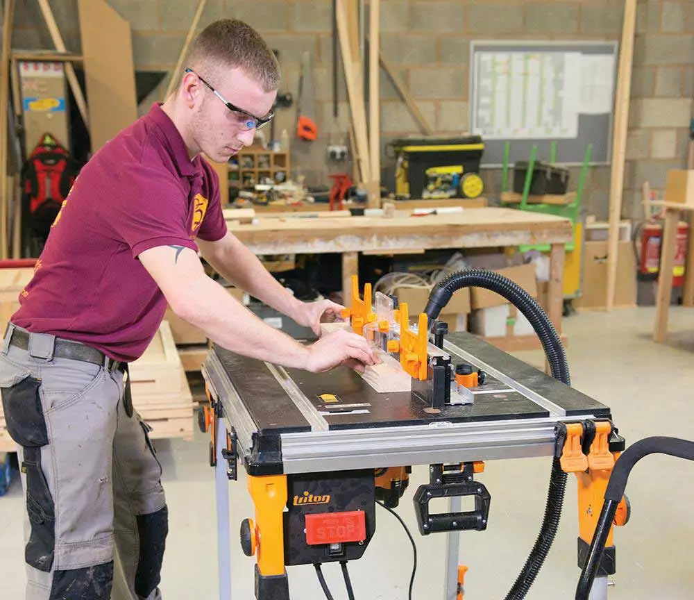 TRITON - TWX7 - Workcentre - Poste De Travail Modulaire Multi-fonctions – Image 15