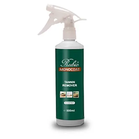 RUBIO MONOCOAT - Tannin Remover - Solution Anti-Tâches De Tanin - Spray 500 Ml Ou Flacon 125 Ml