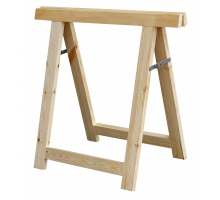 ETABLIS FRANCOIS ÉTABLIS FRANÇOIS - Tréteau Pliant Professionnel 800 X 800 Mm