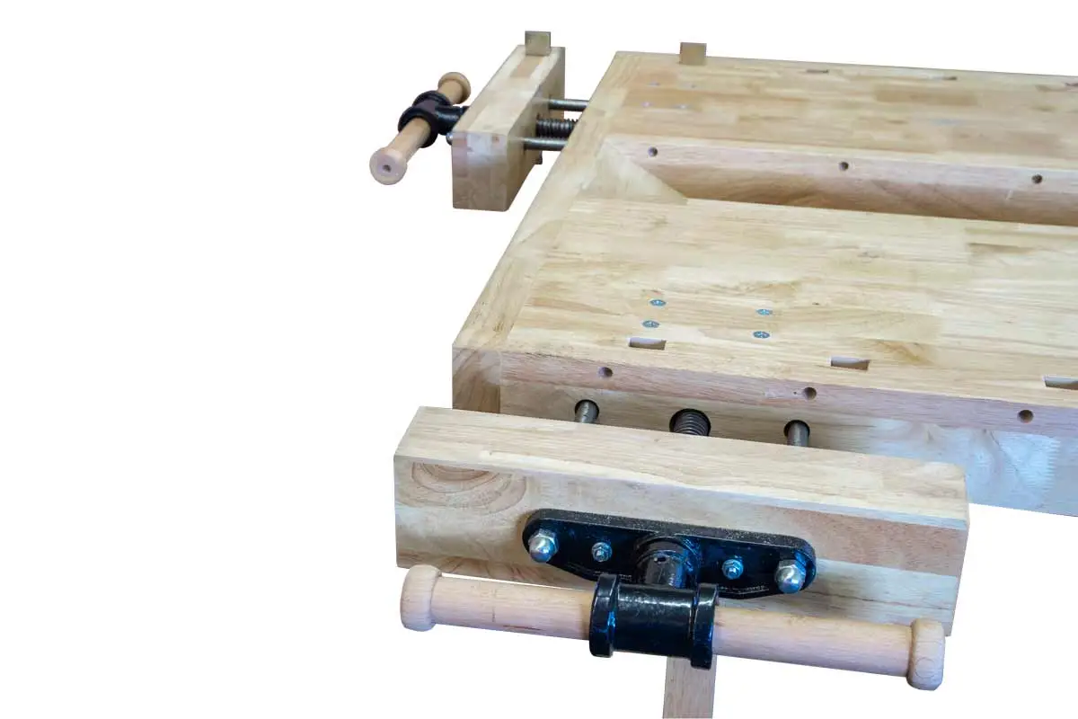 HOLZMANN - WB155TWIN - Établi Double Surface De Travail 1550 Mm – Image 2