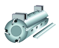 ELBE - Positionneurs Magnétiques De Fers De Dégauchisseuse - Diamètres De 54 à 180 Mm