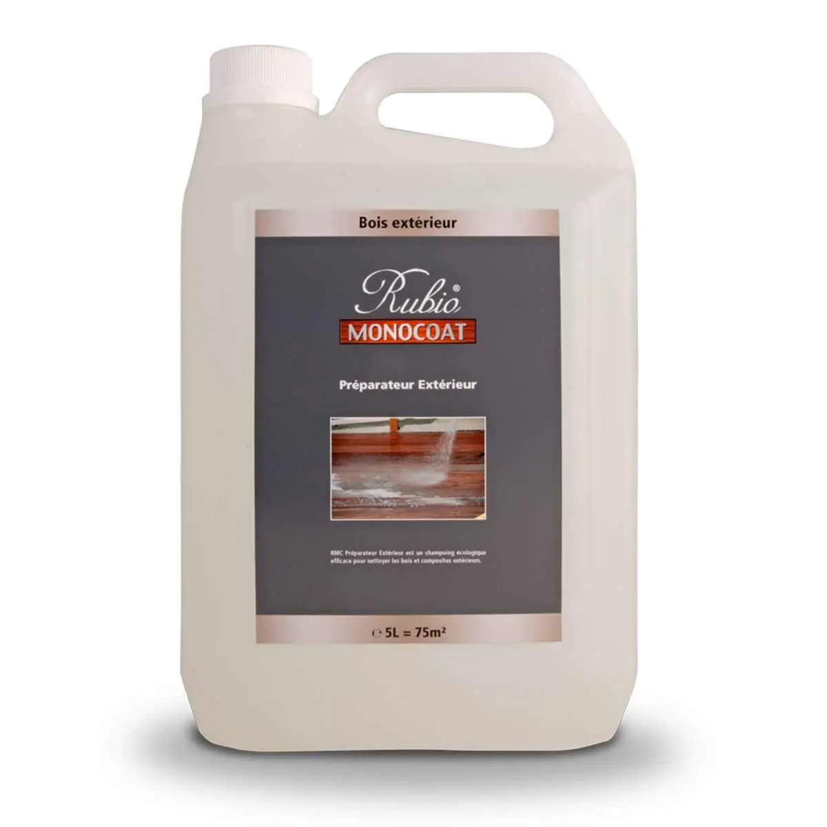 RUBIO MONOCOAT - Préparateur Extérieur - Dégriseur écologique (incolore) – Image 2