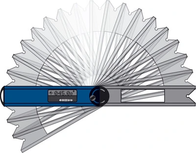 Scheppach - GM 22 Fausse équerre à Affichage Digital – Image 2